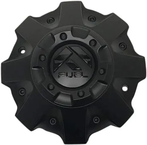 Fuel Blk On Blk Covcap 5/6 Lug-Blk Rivet 1
