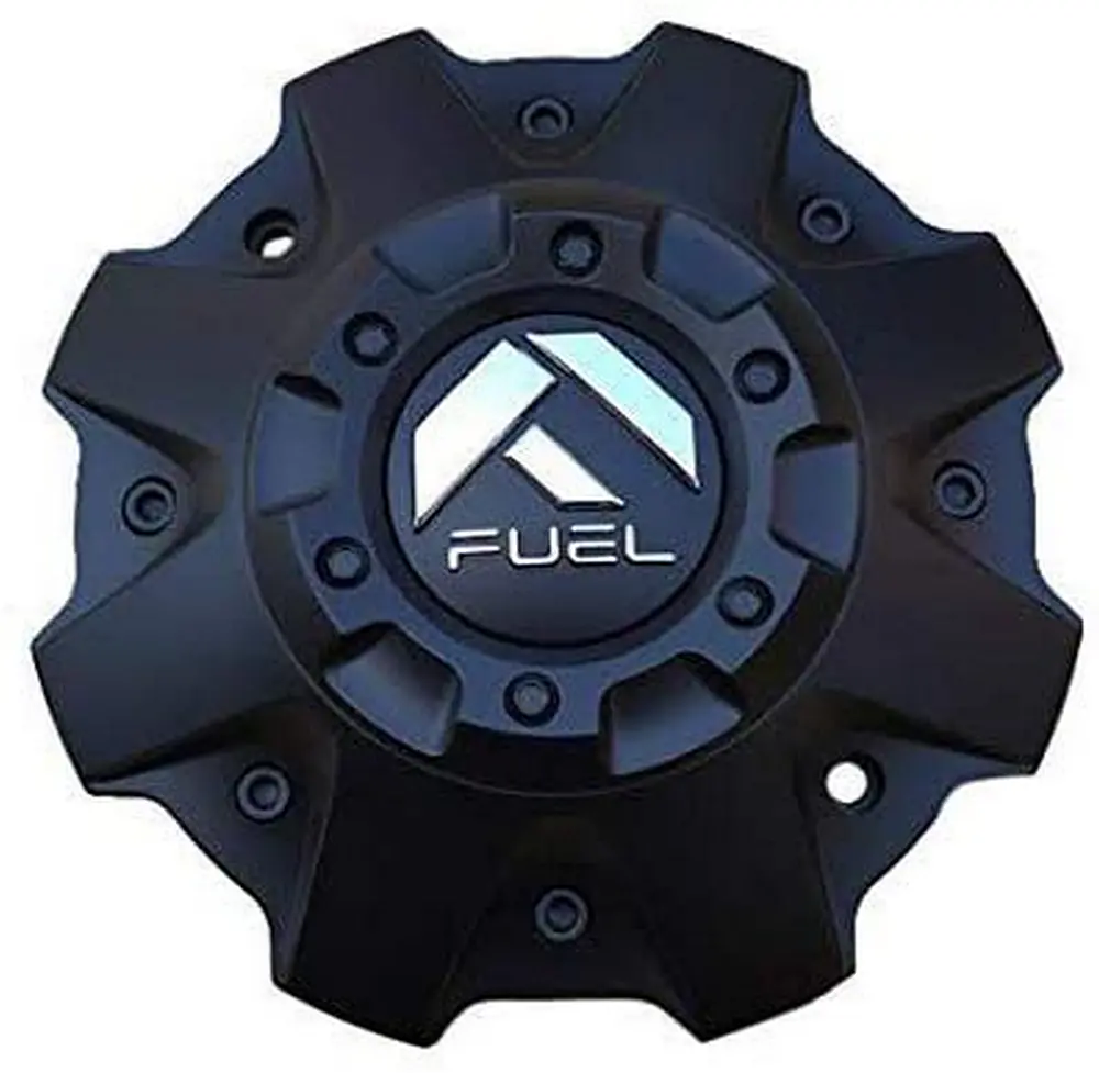 Fuel Matte Black Covered Cap-Short 1