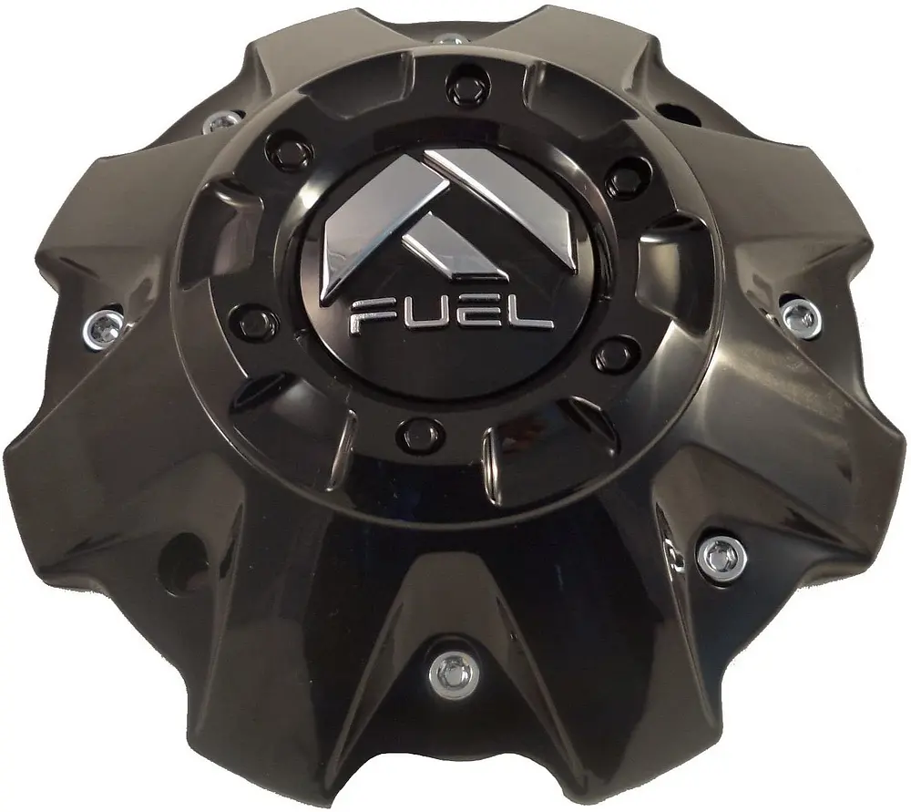 Fuel Gloss Black Cap-Short 1