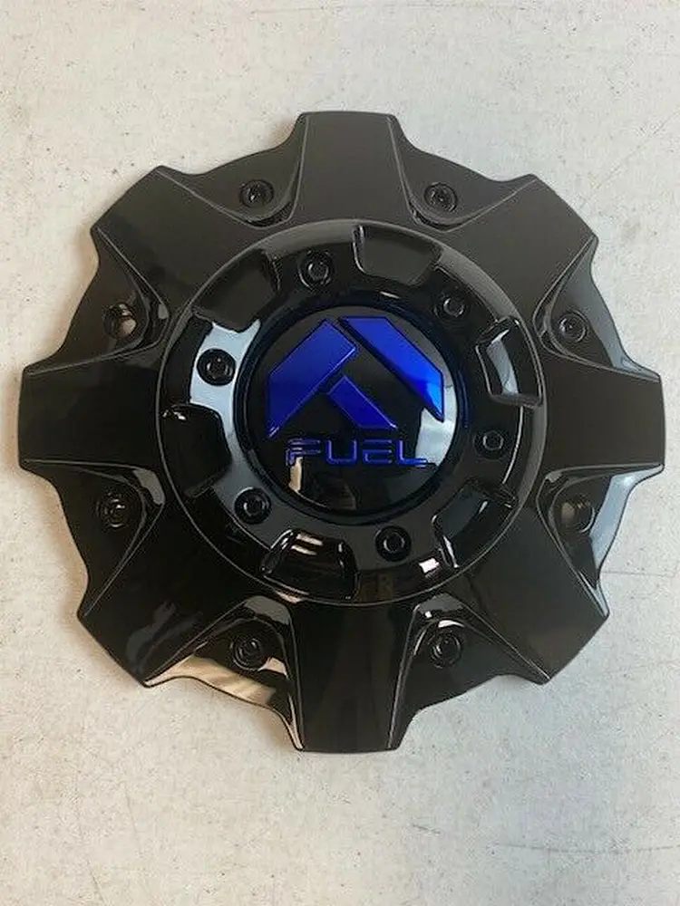 Fuel Covered Cap(Short)Gl-Blk Blue Tint 1