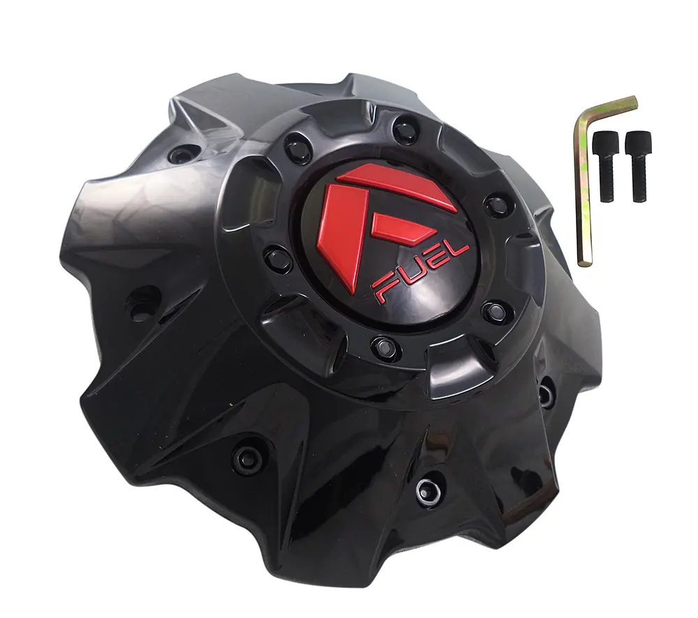 Fuel Covered Cap (Short)-Gl-Blk Red Tint 1