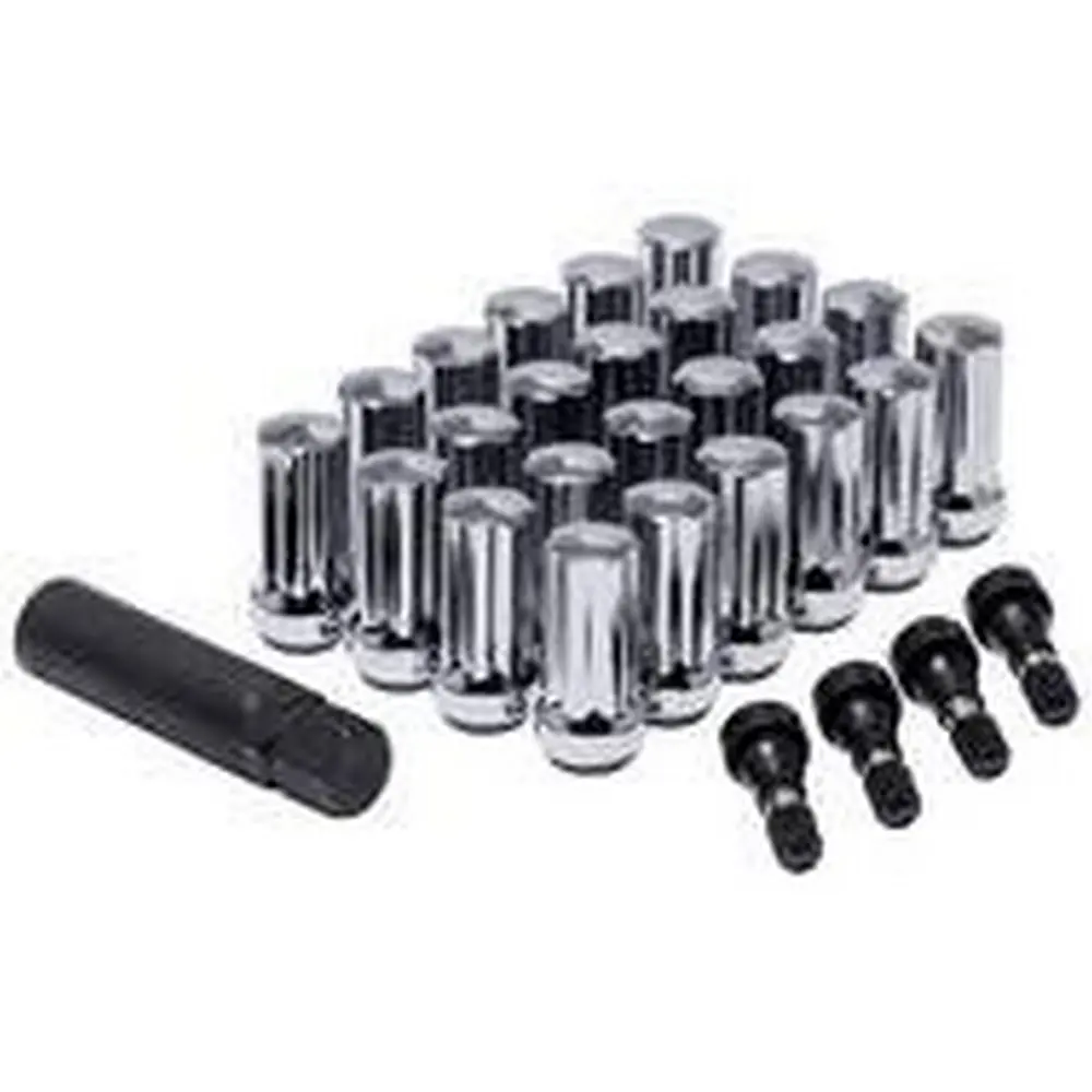 Fuel 5/6 Lug Billet Cap Gloss Bsh Ddt 1
