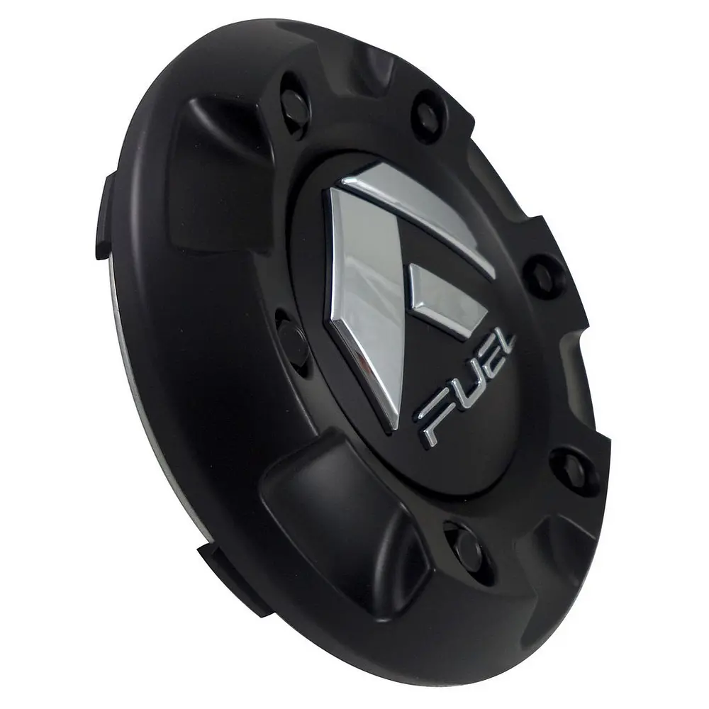 Fuel Black Dualie Cap-Front 1