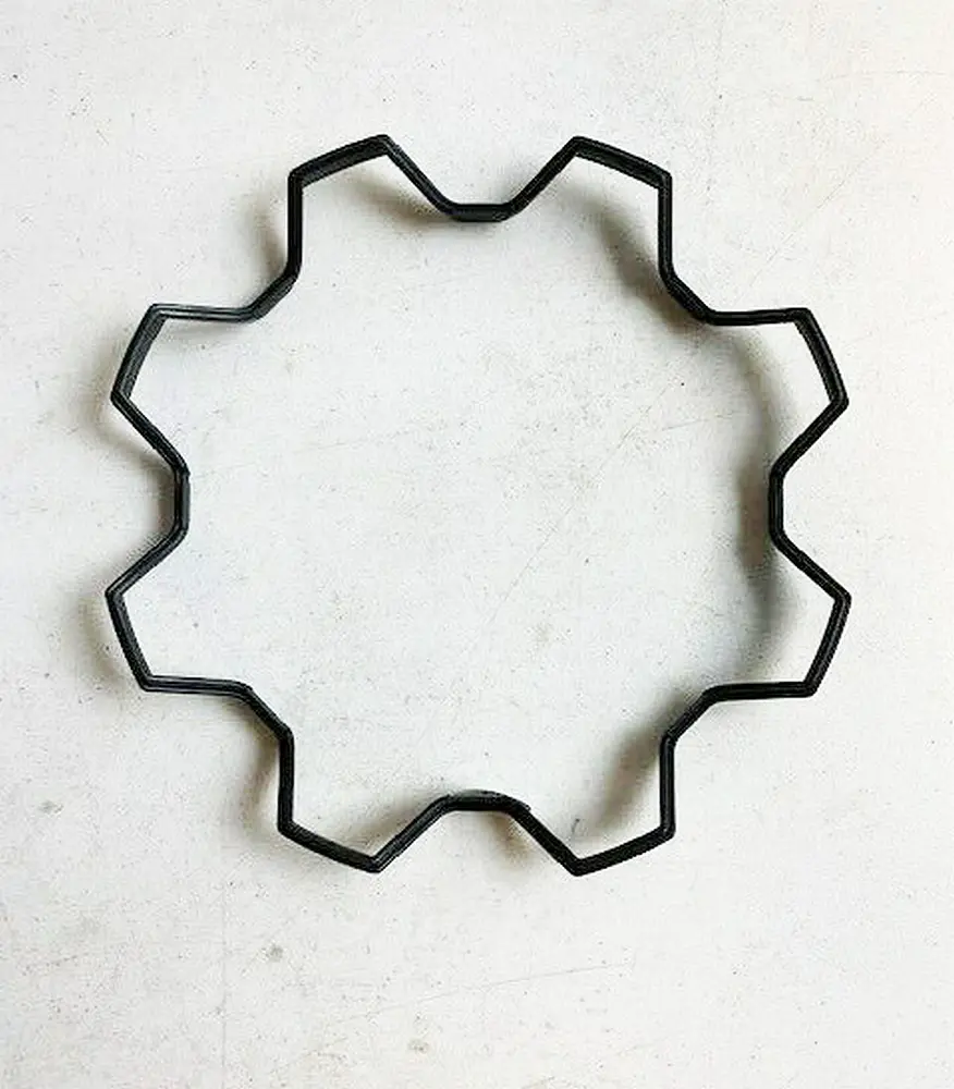 Fuel 1/2" Cap Riser For 1002-40B-Mt-Blk 1