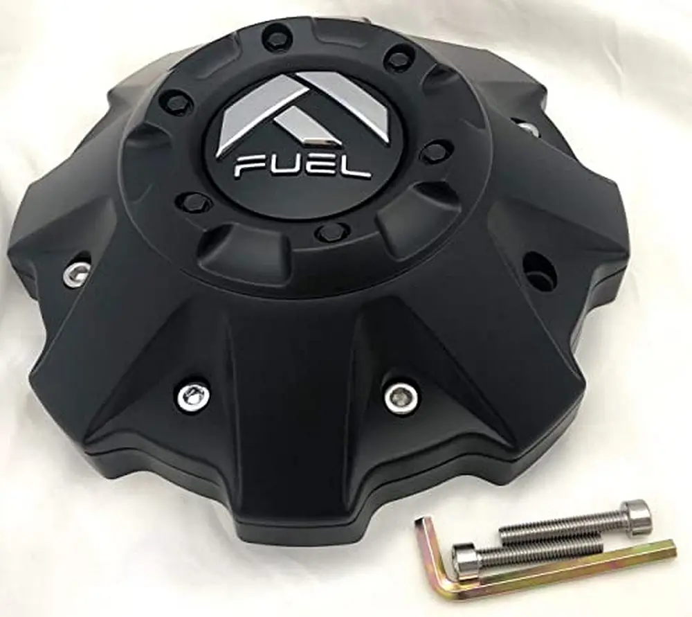 Fuel 5/6 Flat Bottom Matte Black Cap 1