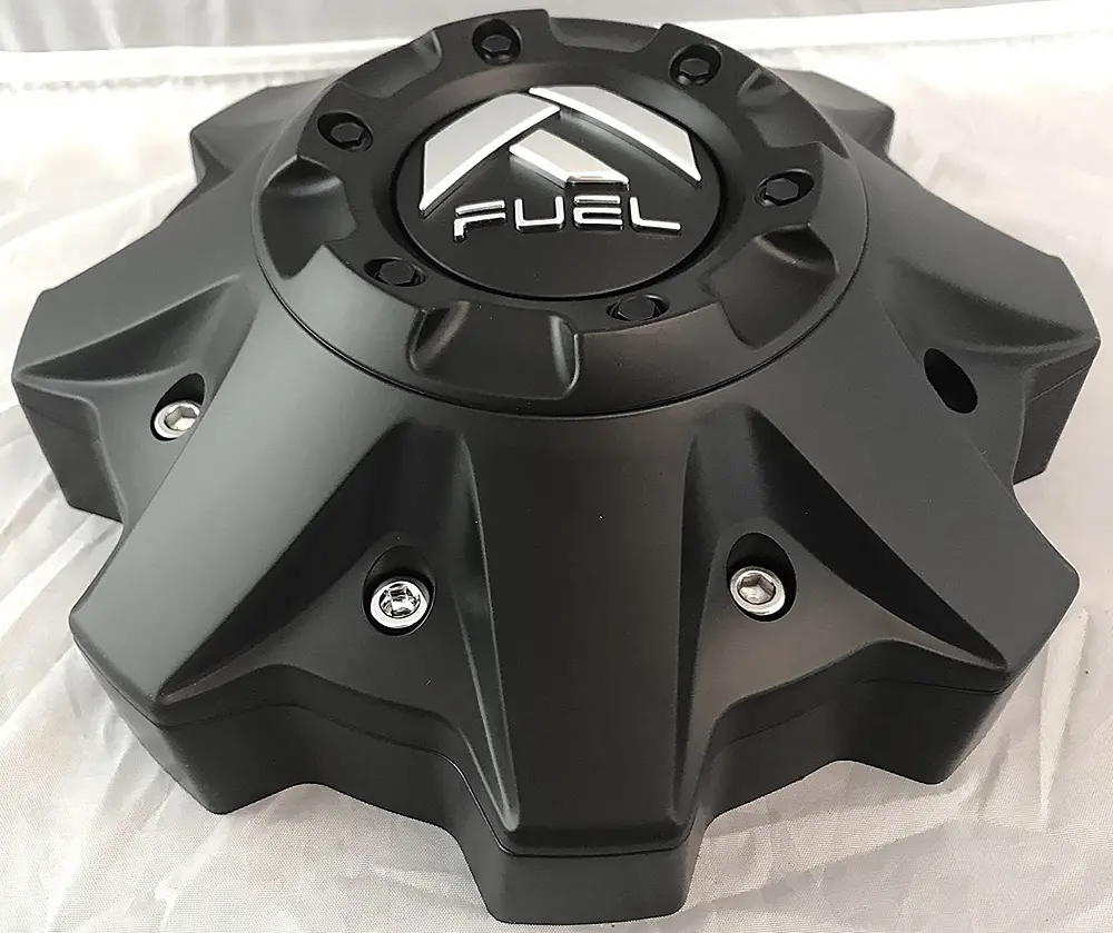 Fuel 8L Flat Bottom Chrome Cap 1