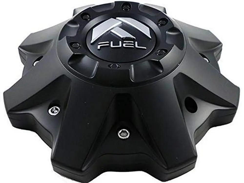Fuel 8L Flat Bottom Matte Black Cap 1