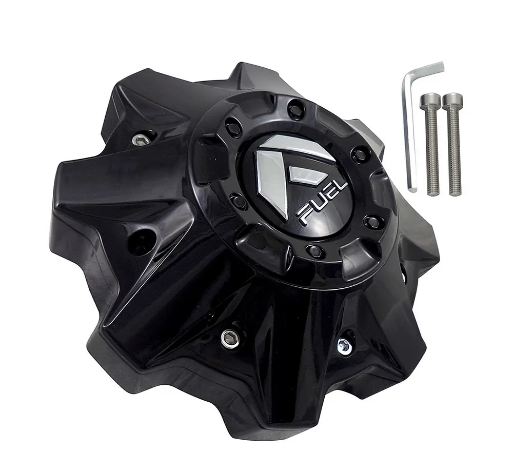Fuel 8L Flat Bottom Gloss Black Cap 1