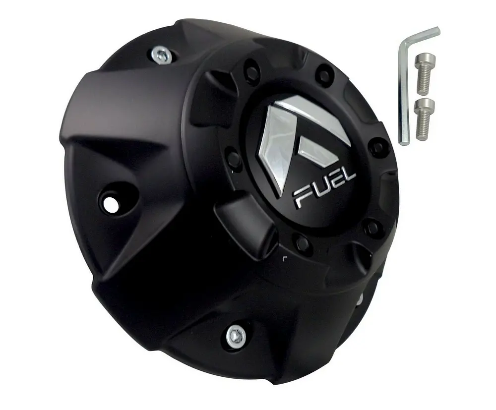 Fuel Black Revolver Cap 1