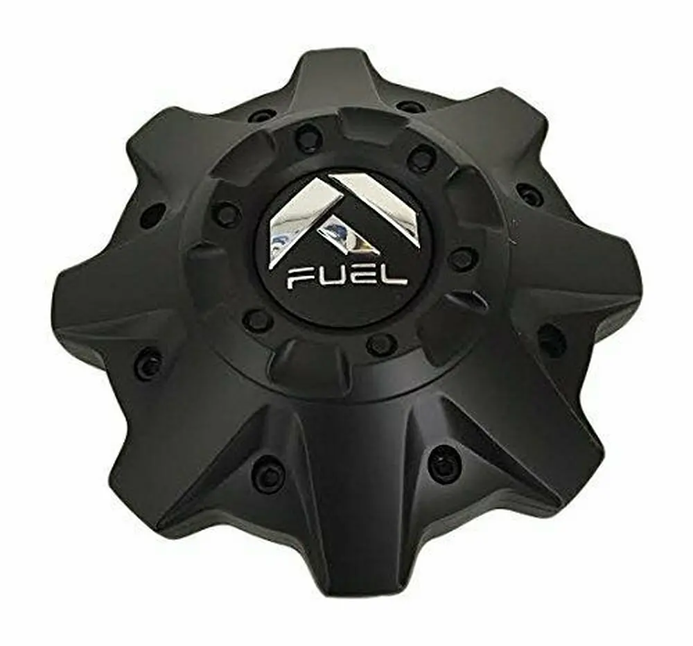 Fuel Black Cap For 8L-Black Rivets 1