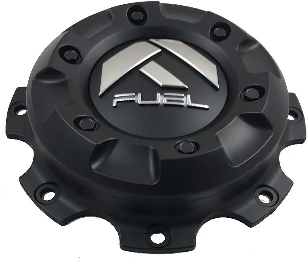 Fuel Dualie Cap-Front Mt-Blk For 17/82 1