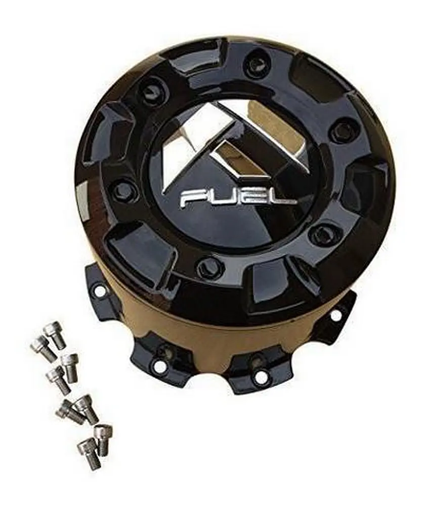 Fuel Dualie Cap-Rear Black For 17/82 1
