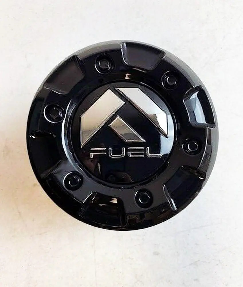 Fuel Dually Cap - Rear G-Blk/Blk Rivets 1