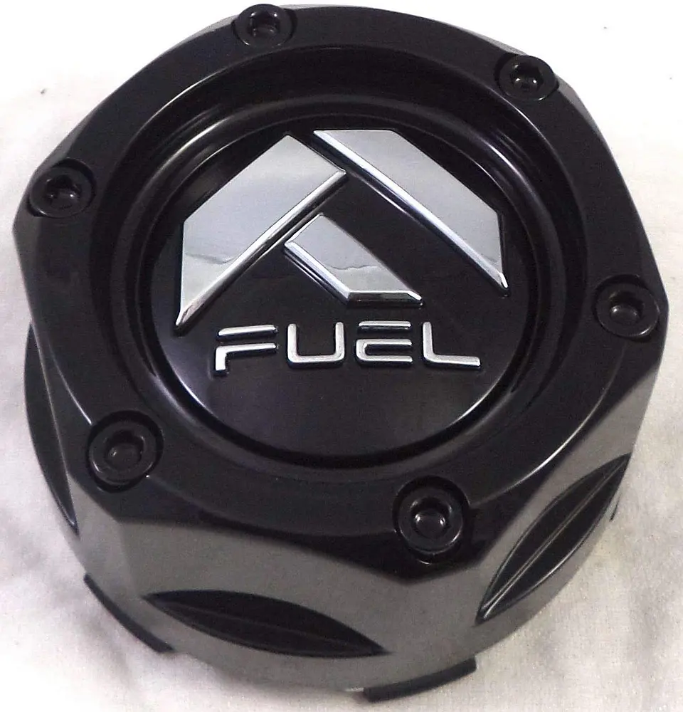 Fuel Tall Mt-Blk Snap In Cap 5X5/5X4.5 1