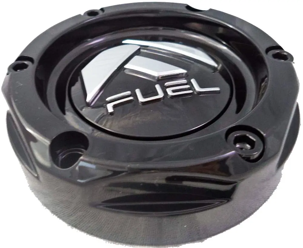 Fuel Utv Bolt On Cap Gloss Black 1