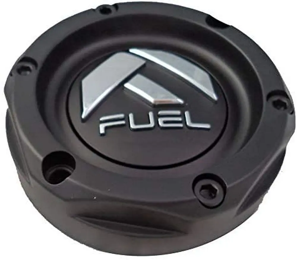 Fuel Utv Bolt On Cap Matte Black (0.722) 1