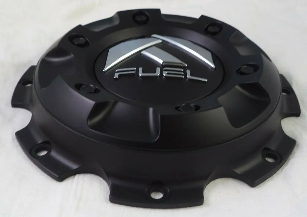 Fuel Dualie Cap-Front Mt-Blk For 92/93 1