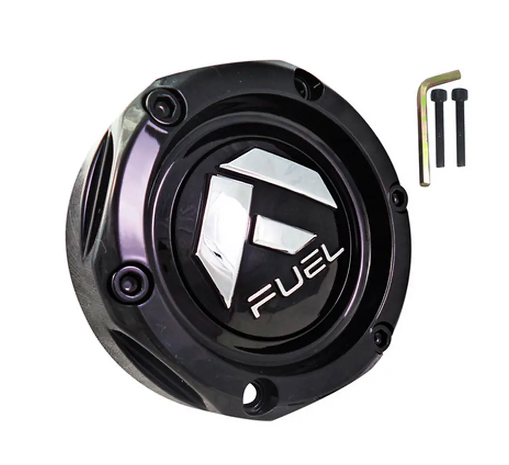 Fuel Utv Bolt On Cap 1.3" Tall (Gb/Ch) 1