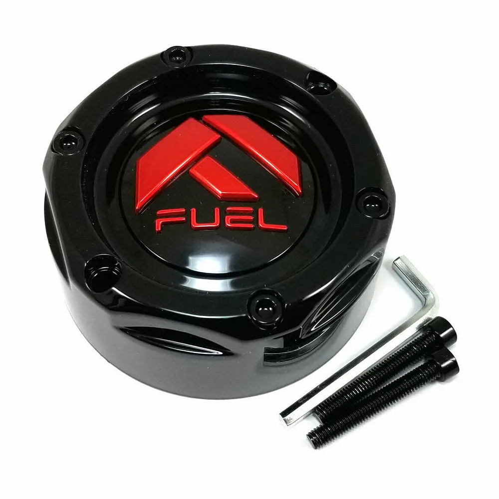 Fuel Utv Bolt On Cap 1.3" Tall (Gb/Rd) 1