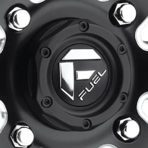 Fuel Utv Bolt On Cap 1.3" Tall (Mb/Ch) 1