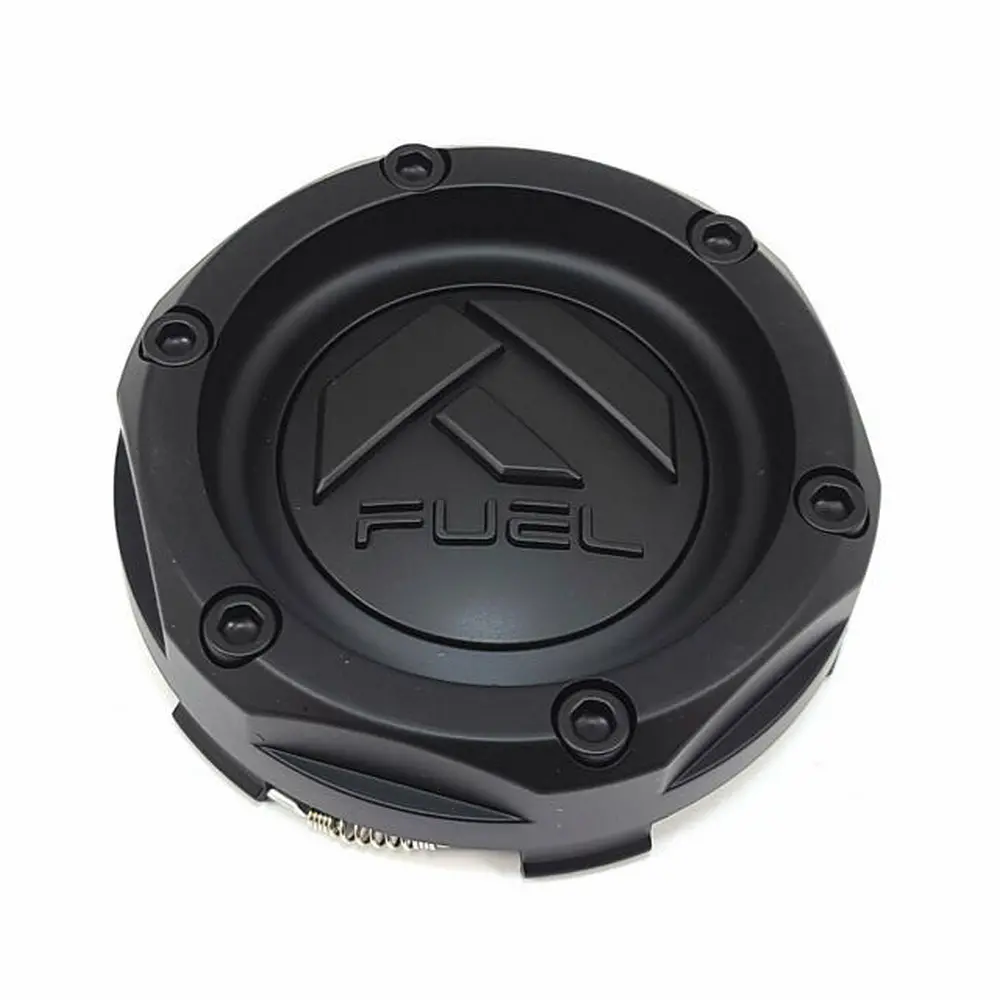 Fuel All Mt-Blk Snap In Cap 6X5.5/5X150 1