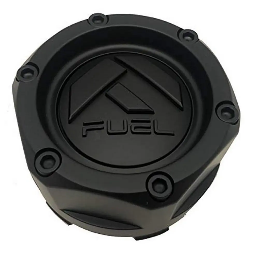 Fuel All Mt-Blk Snap In Cap 5X135/6X135 1