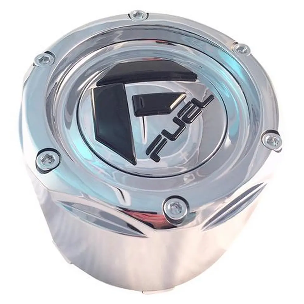 Fuel Chrome Snap In Cap 17/18 Code 3.1" 1