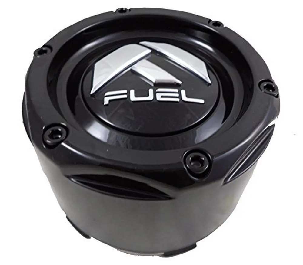 Fuel Gl-Blk Snap In Cap 17/18 Code 3.1" 1
