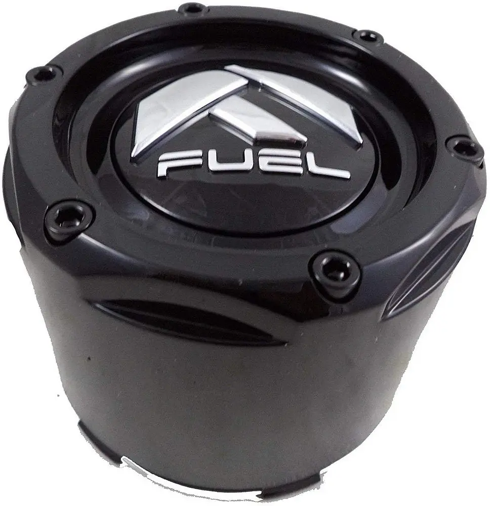 Fuel Gl-Blk Snap In Cap For 8X6.5 (3.5") 1