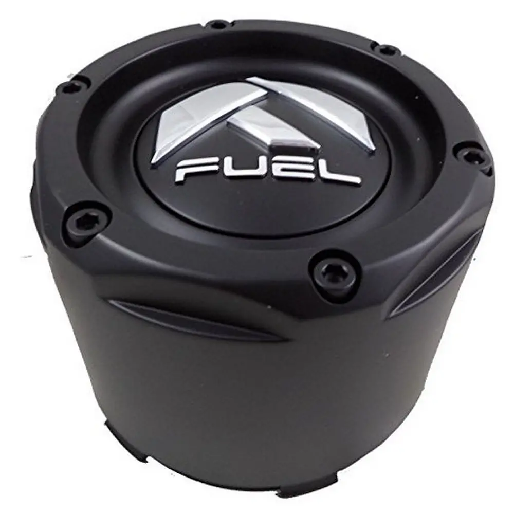 Fuel Mt-Blk Snap In Cap For 8X6.5 (3.5") 1