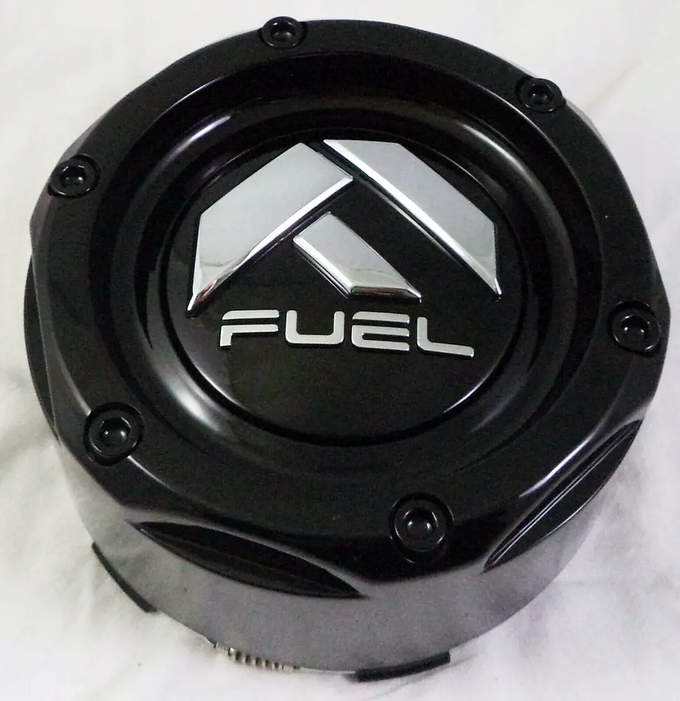 Fuel Gl-Blk Snap In Cap For 82 Code 2.3" 1