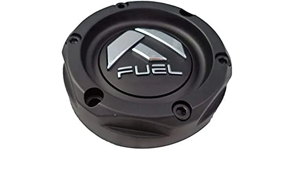 Fuel Mt-Blk Snap In Cap For 82 Code 2.3" 1