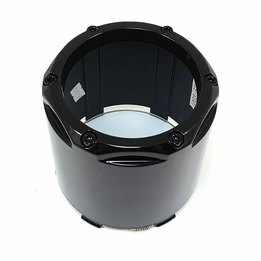 Fuel Oe Gl-Blk Snap In Cap For 8X6.5 1