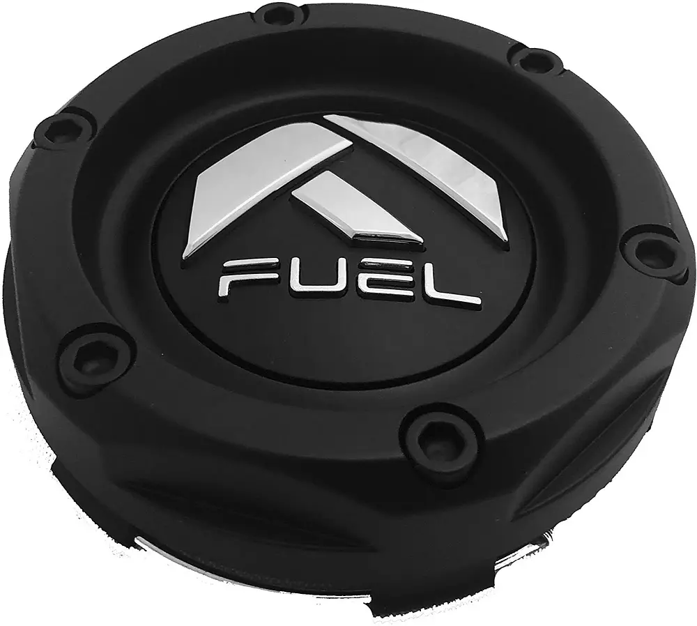 Fuel Matte Black Snap In Cap For 5X110 1