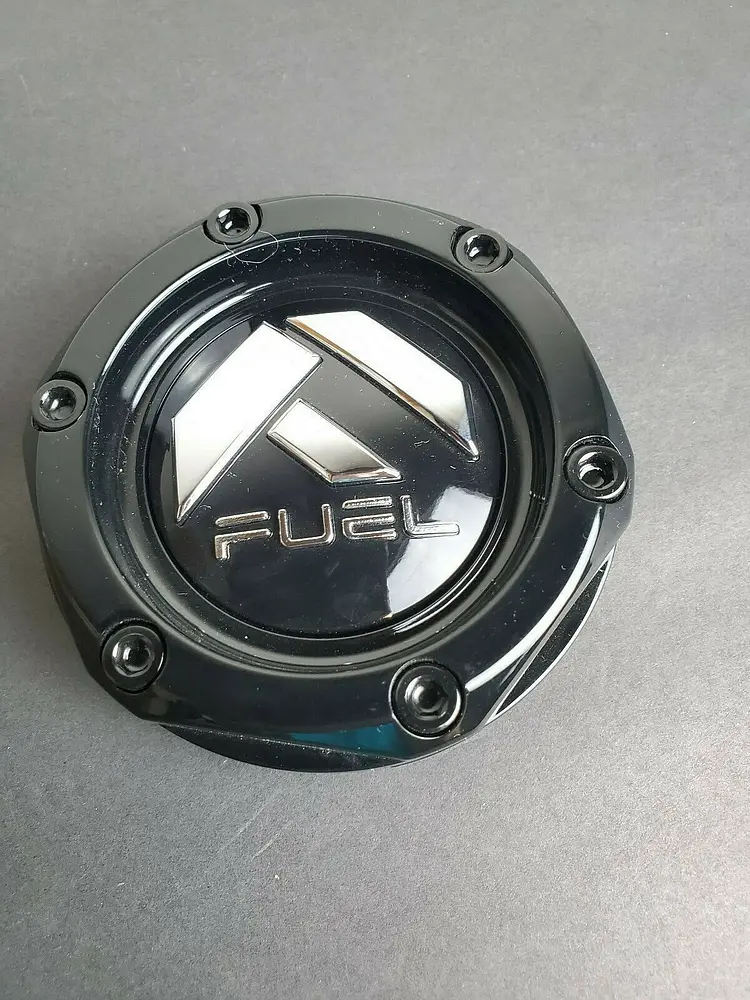 Fuel 5X135/6X135 Short Cap-G-Blk Snap In 1