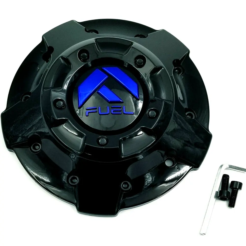 Fuel Five Bar Cover Cap-Gl-Blk Blue Tint 1