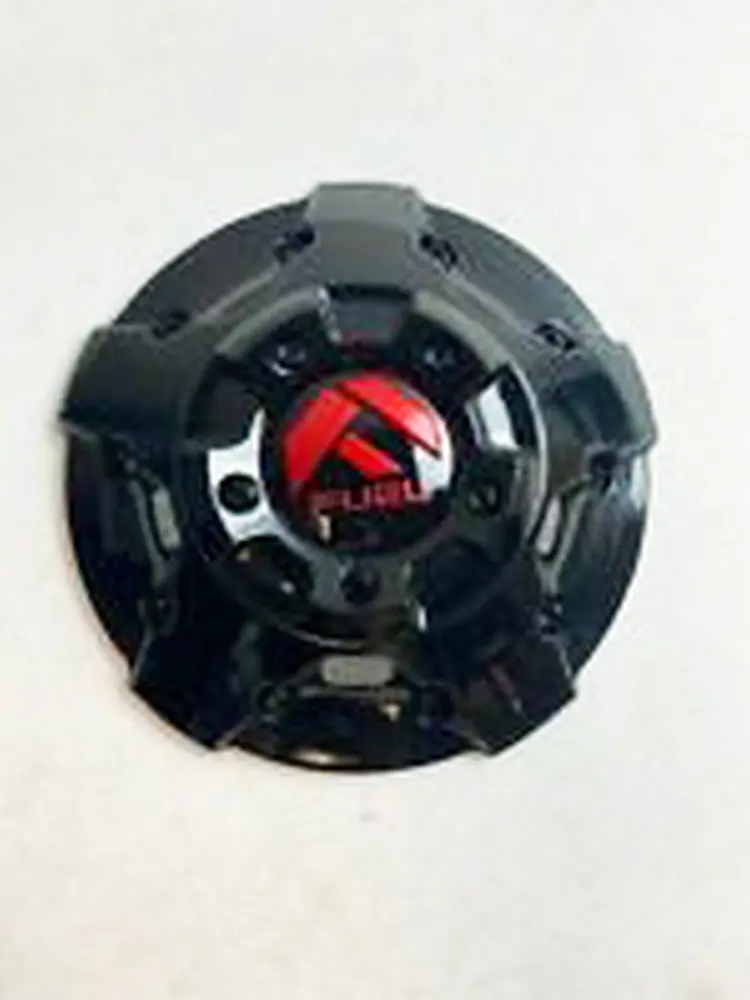 Fuel Five Bar Cap - G-Blk Red Tint 8 Lug 1