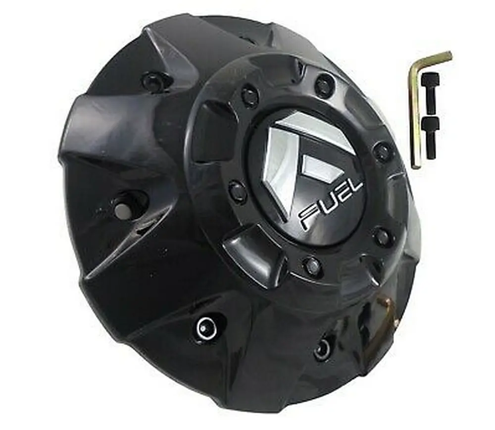 Fuel Avenger Cap-Gl-Blk 8Lcap(1.75"Tall) 1