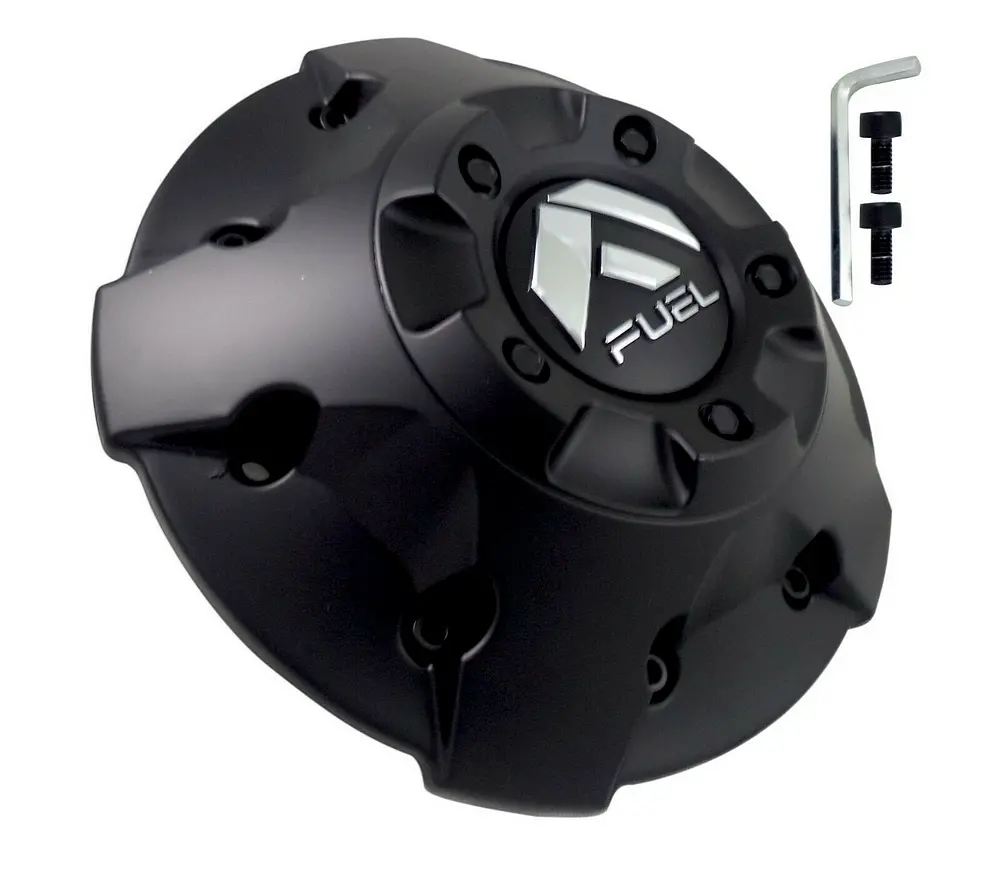 Fuel Avenger Cap-Mt-Blk 8Lcap(1.75"Tall) 1