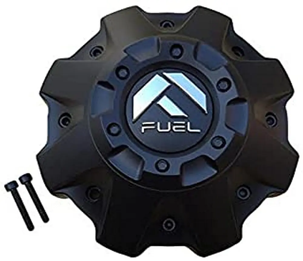 Fuel Avenger Cap-Gl-Blk 8Lcap(2.75"Tall) 1