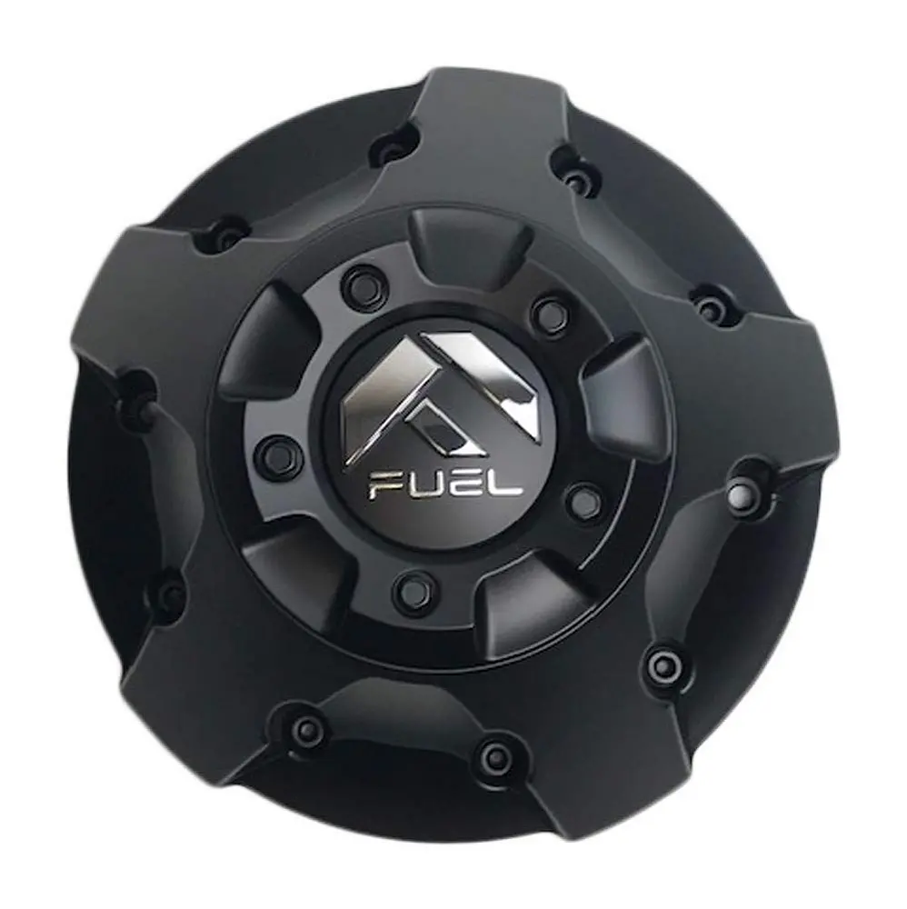 Fuel Avenger Cap-Mt-Blk 8Lcap(2.75"Tall) 1