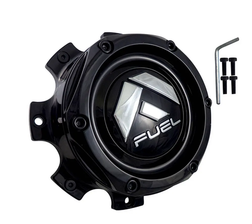Fuel Matte Black Cap (8X6.5/8X170 Short) 1