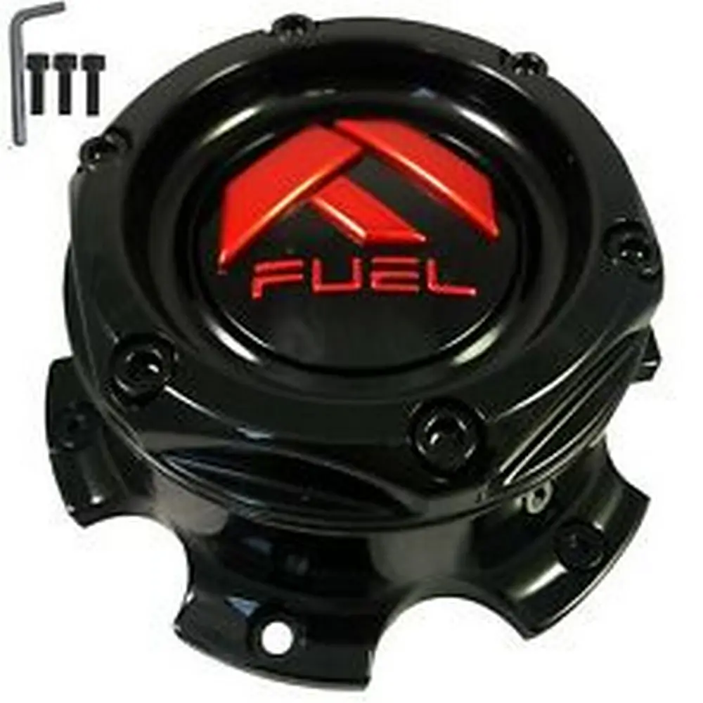 Fc Cap Bolt-On (Gb/Rd) 8X6.5/170 (2.51) 1