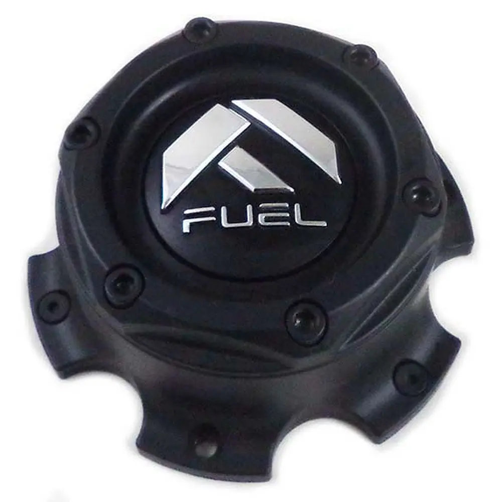 Fuel Mt-Blk Cap (6X5.5 Lrg Bore) (1.83) 1