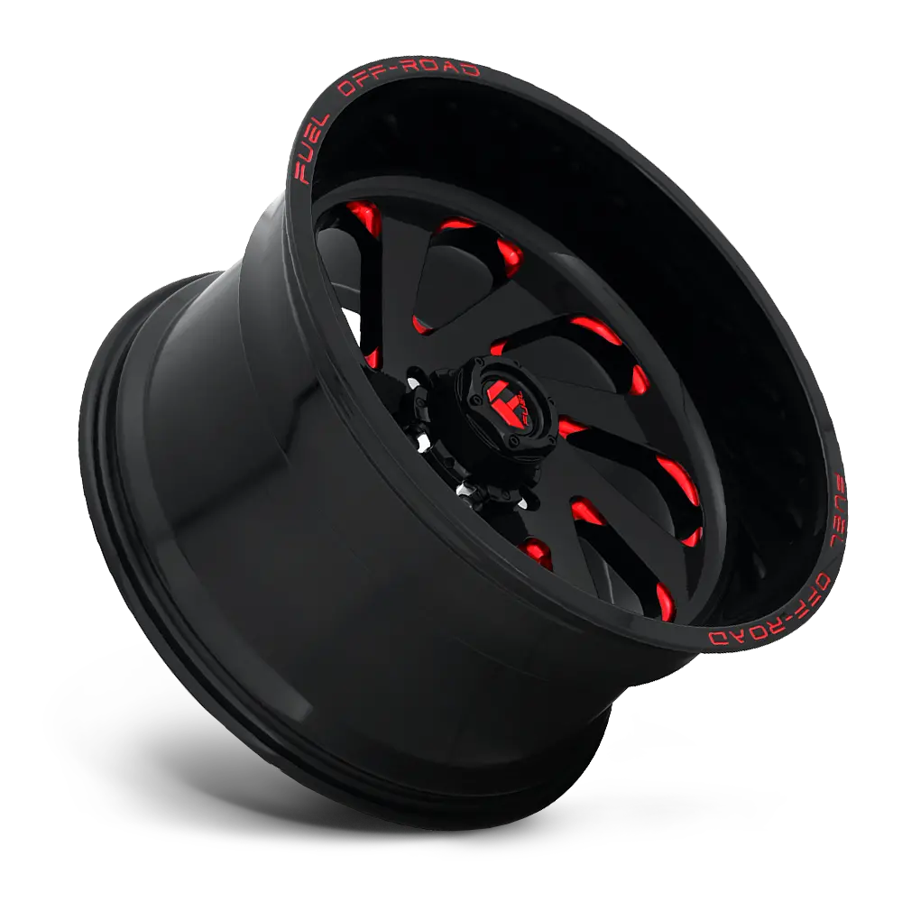 Fc Cap Bolt-On (Gb/Rd) - 6X135/5.5 1