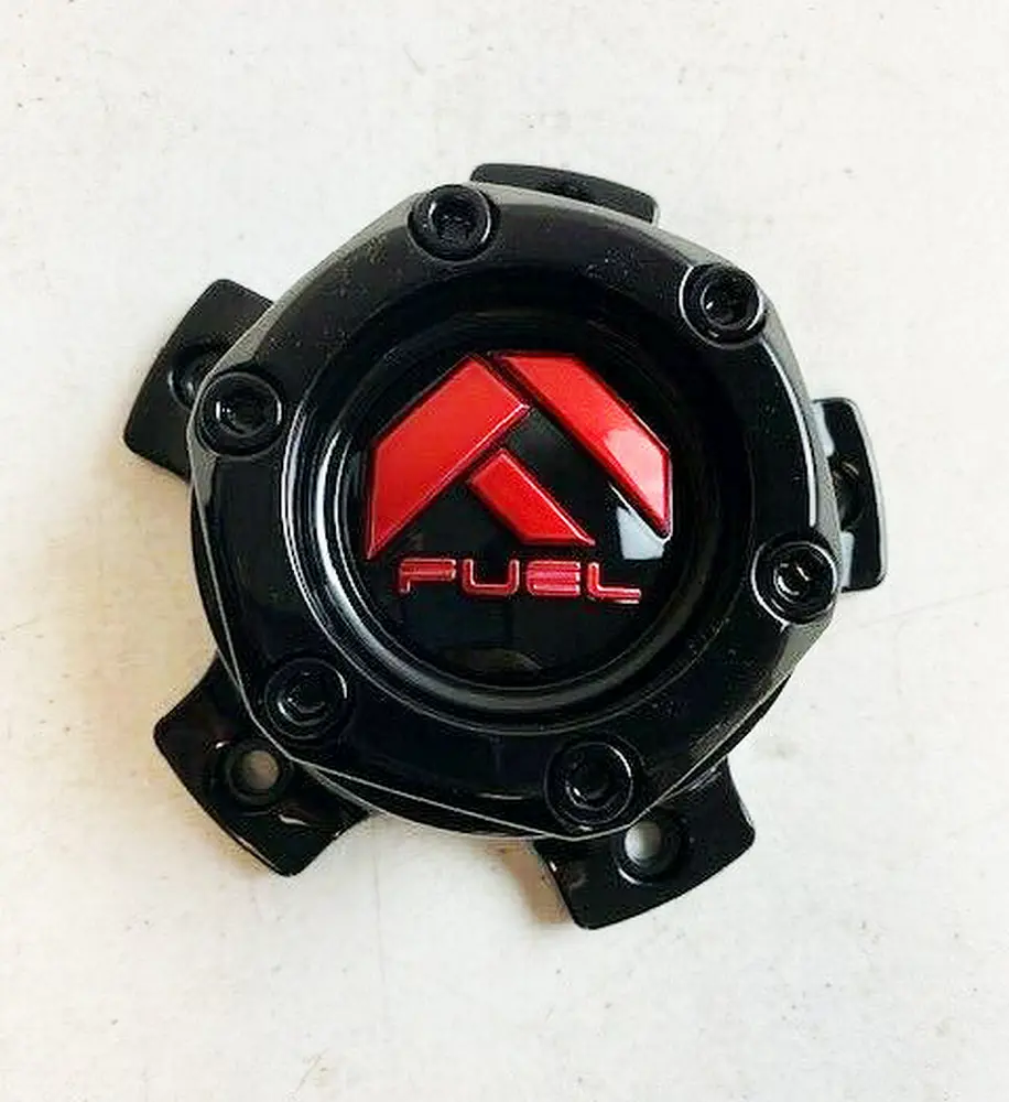 Fc Cap Bolt-On (Gb/Rd) - 5X4.5/5 1