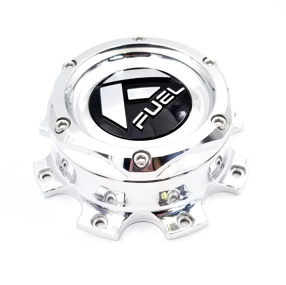 Fuel Polished Billet Cap For 8X6.5/170 1