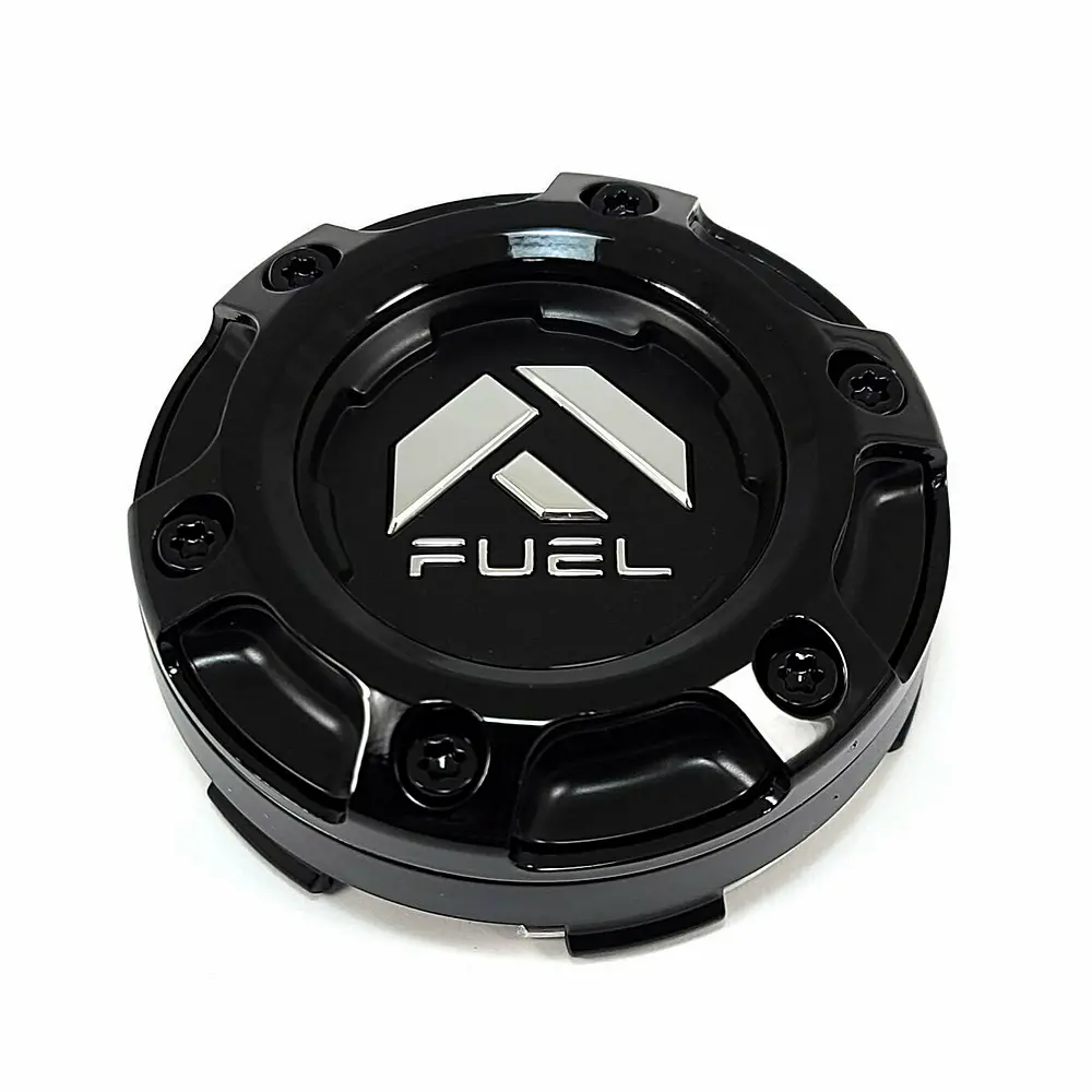 Fuel Blk/Blk Snapin Cap(3.18"Small Bore) 1