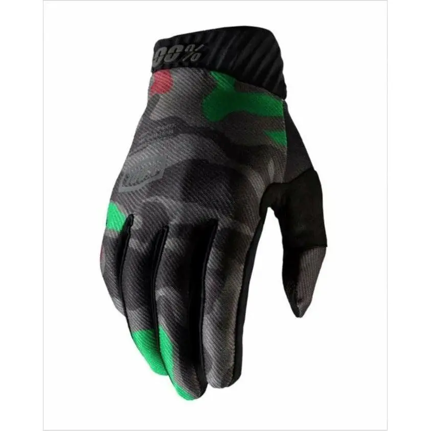 100% Ridefit Ii Adult Mx Gloves 1