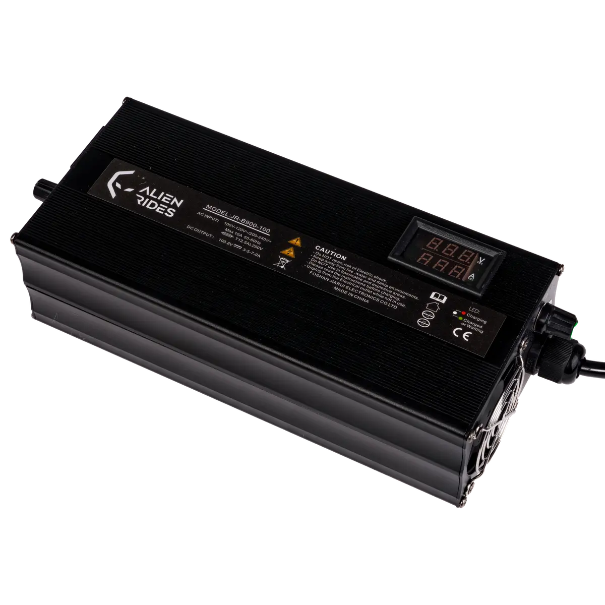 88.8V (100.8V Max) Adjustable Fast Charger 1
